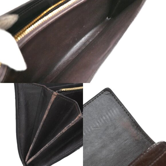 LOUIS VUITTON Portefeuille Sarah Long Bifold Wallet Vernis - Picture 10 of 15